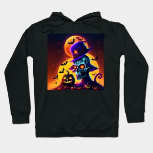 Spooky Skeleton Hoodie